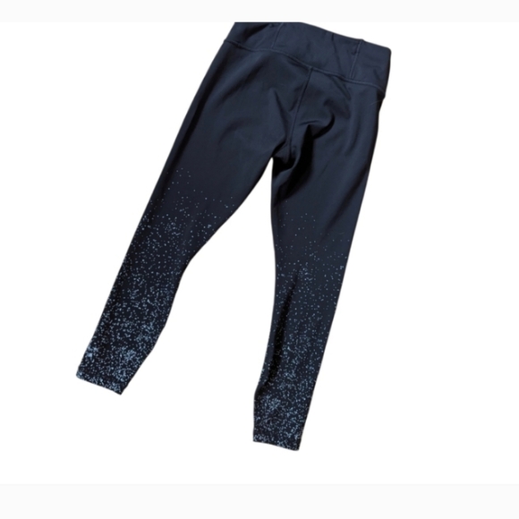 Athleta Contender Spaltter Reflective Running Leggings Size Small Petite - Picture 6 of 11